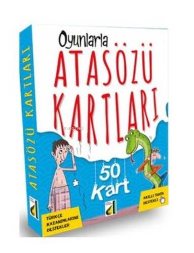 Oyunlarla Atasözü Kartları - 50 Kart - 1