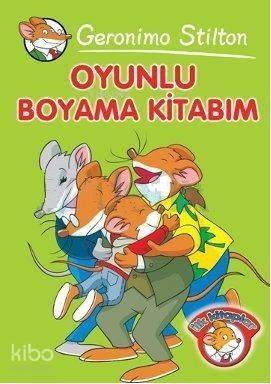 Oyunlu Boyama Kitabım - 1