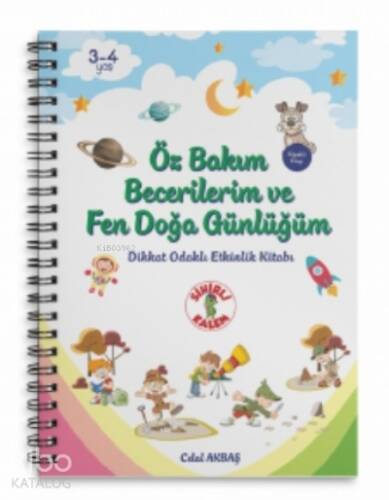 Öz Bakım Becerilerim;( 3-4 Yaş Çocuklar İçin ) - 1