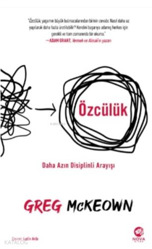 Özcülük: Daha Azın Disiplinli Arayışı - 1