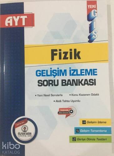 Özdebir AYT Fizik Gis Soru Bankası - 1