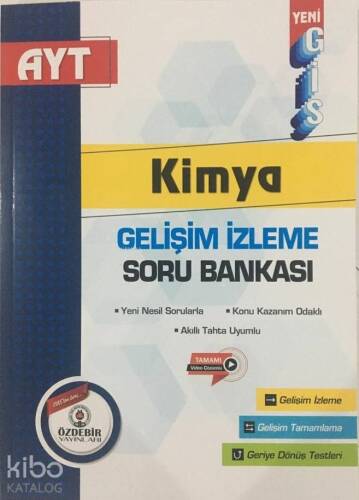 Özdebir AYT Kimya Gis Soru Bankası - 1