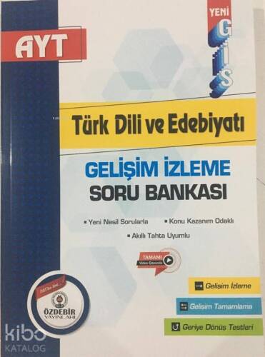 Özdebir AYT Türk Dili ve Edebiyatı Gis Soru Bankası - 1