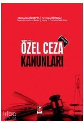 Özel Ceza Kanunları - 1