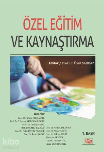 Özel Eği̇ti̇m Ve Kaynaştırma - 1