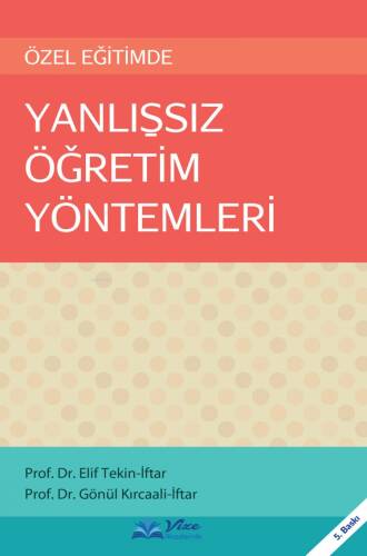 Özel Eğitimde Yanlışsız Öğretim Yöntemleri - 1