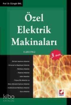 Özel Elektrik Makinaları - 1