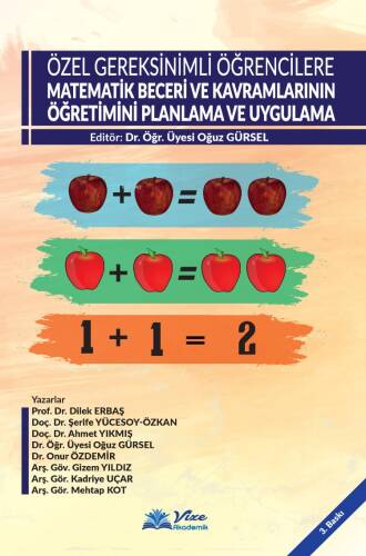 Özel Gereksinimli Öğrencilere Matematik Beceri ve Kavramlarının Öğretimini Planlama ve Uygulama - 1