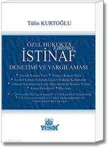 Özel Hukukta İstinaf Denetimi ve Yargılaması - 1