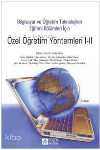 Özel Öğretim Yöntemleri 1-2; Bilgisayar ve Öğretim Teknolojileri Eğitim Bölümleri İçin - 1