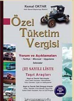 Özel Tüketim Vergisi; 2 Sayılı Liste - 1