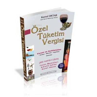 Özel Tüketim Vergisi 3;Tütün, Alkol, Kolalı, Gazoz İçecekler - 1