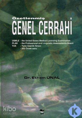 Özetlenmiş Genel Cerrahi - 1