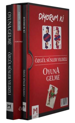 Özgül Süsler Yıldızlı Kitapları 2 Kitap Set;Oyuna Gelme & Diyorum ki - 1