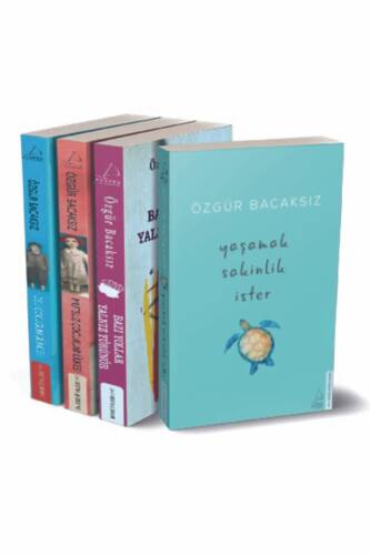 Özgür Bacaksız Kitap Seti (4 Kitap) - 1