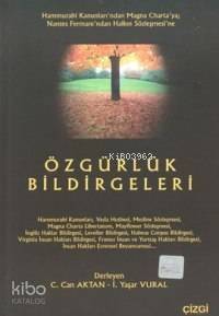 Özgürlük Bildirgeleri - 1