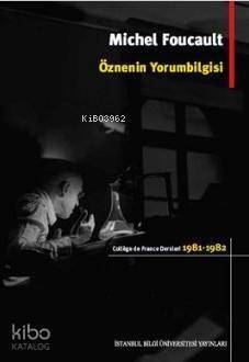 Öznenin Yorumbilgisi - 1