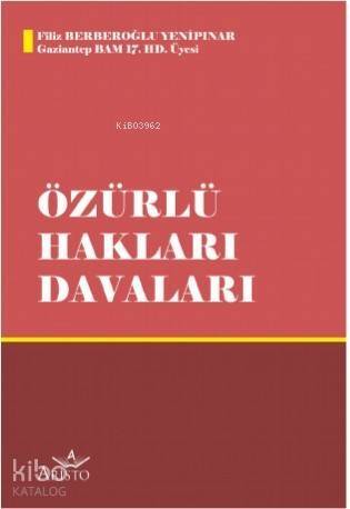 Özürlü Hakları Davaları - 1