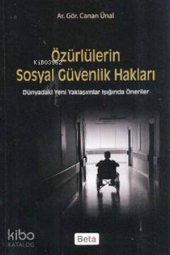 Özürlülerin Sosyal Güvenlik Hakları - 1