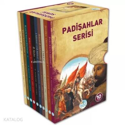 Padişahlar Serisi ( 10 Kitap Kutulu ) - 1