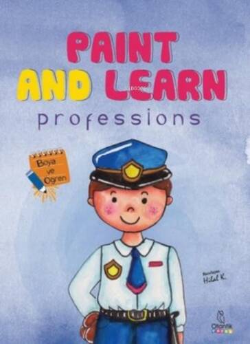 Paint and Learn Professions - 1