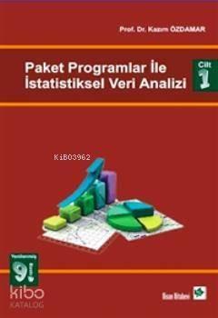 Paket Programlar ile İstatistiksel Veri Analizi Cilt 1 - 1