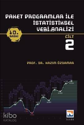 Paket Programlar ile İstatistiksel Veri Analizi Cilt 2 - 1