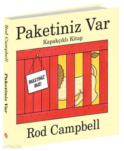 Paketiniz Var (Kapakçıklı Kitap) - 1