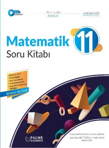 Palme 11. Sınıf Matematik Soru Kitabı - 1