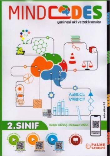 Palme 2.Sınıf Mınd Codes Yeni Nesil Akıl Ve Zeka Soruları - 1