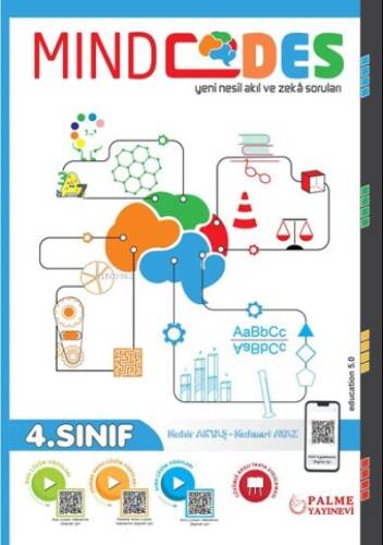 Palme 4.Sınıf Mind Codes Yeni Nesil Akıl Ve Zeka Soruları - 1