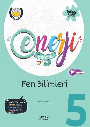 Palme 5.Sınıf Enerji Fen Bilimleri Soru Kitabı - 1