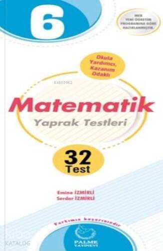 Palme - 6. Sınıf Matematik Yaprak Test Yeni 2019 - 1