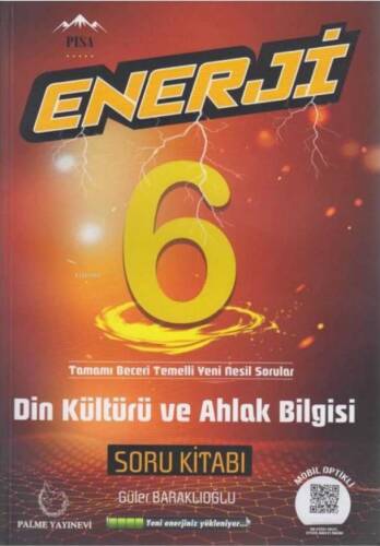 Palme 6.Sınıf Enerji Din Kültürü Soru Kitabı - 1