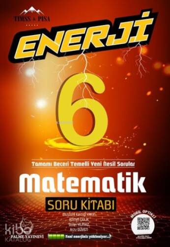 Palme 6.Sınıf Enerji Matematik Soru Kitabı *Yeni* - 1