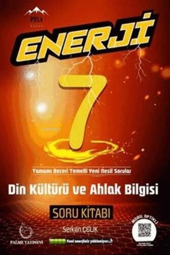 Palme 7.Sınıf Enerji Din Kültürü Ve Ahlak Bilgisi 7+7 Deneme - 1