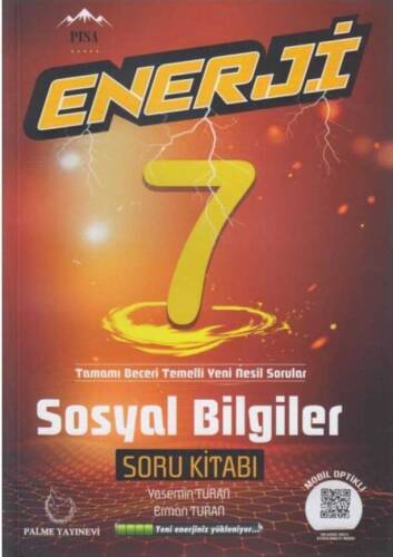 Palme 7.Sınıf Enerji Sosyal Bilgiler Soru Kitabı - 1