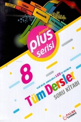 Palme 8.Sınıf Plus Tüm Dersler Soru Kitabı - 1