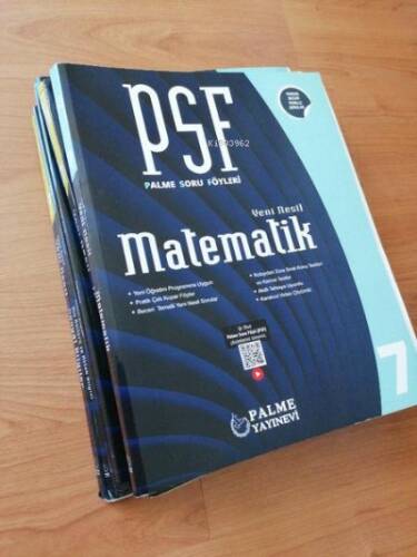 Palme Psf 7.Sınıf Matematik Soru Föyleri *Kurumsal* - 1