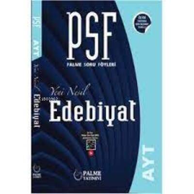 Palme Psf Yks Ayt Edebiyat Soru Kitabı *Kurumsal* - 1