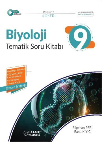 Palme Yayınevi 9.Sınıf Biyoloji Tematik Soru Kitabı - 1