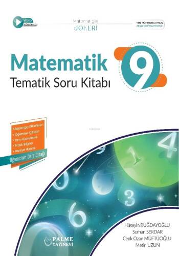 Palme Yayınevi 9.Sınıf Matematik Tematik Soru Kitabı - 1