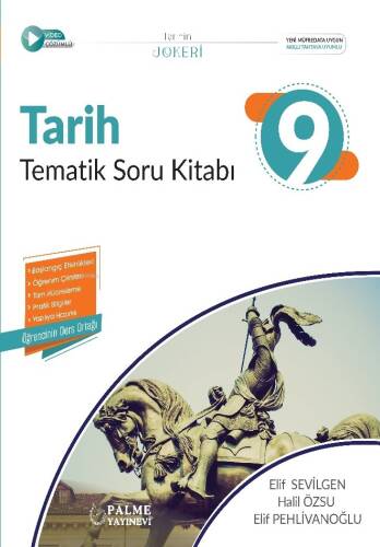 Palme Yayınevi 9.Sınıf Tarih Tematik Soru Kitabı - 1