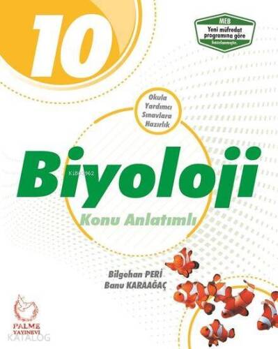 Palme Yayınları 10. Sınıf Biyoloji Konu Anlatımlı Palme - 1