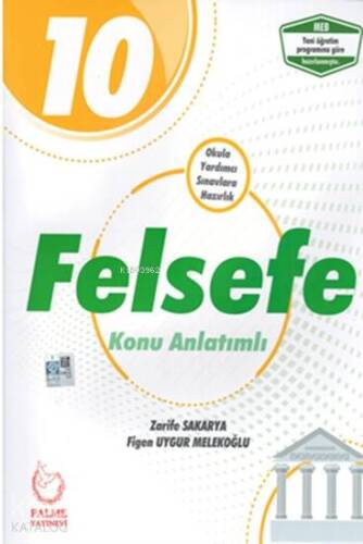 Palme Yayınları 10. Sınıf Felsefe Konu Anlatımlı Palme - 1