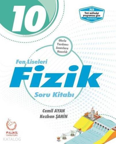 Palme Yayınları 10. Sınıf Fen Liseleri Fizik Soru Kitabı Palme - 1