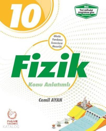 Palme Yayınları 10. Sınıf Fizik Konu Anlatımlı Palme - 1