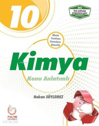 Palme Yayınları 10. Sınıf Kimya Konu Anlatımlı Palme - 1