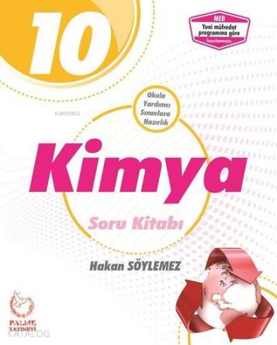 Palme Yayınları 10. Sınıf Kimya Soru Kitabı Palme - 1