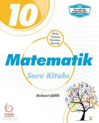 Palme Yayınları 10. Sınıf Matematik Soru Kitabı Palme - 1